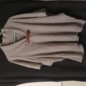 OVERSIZED SHELL WOOL SWEATER